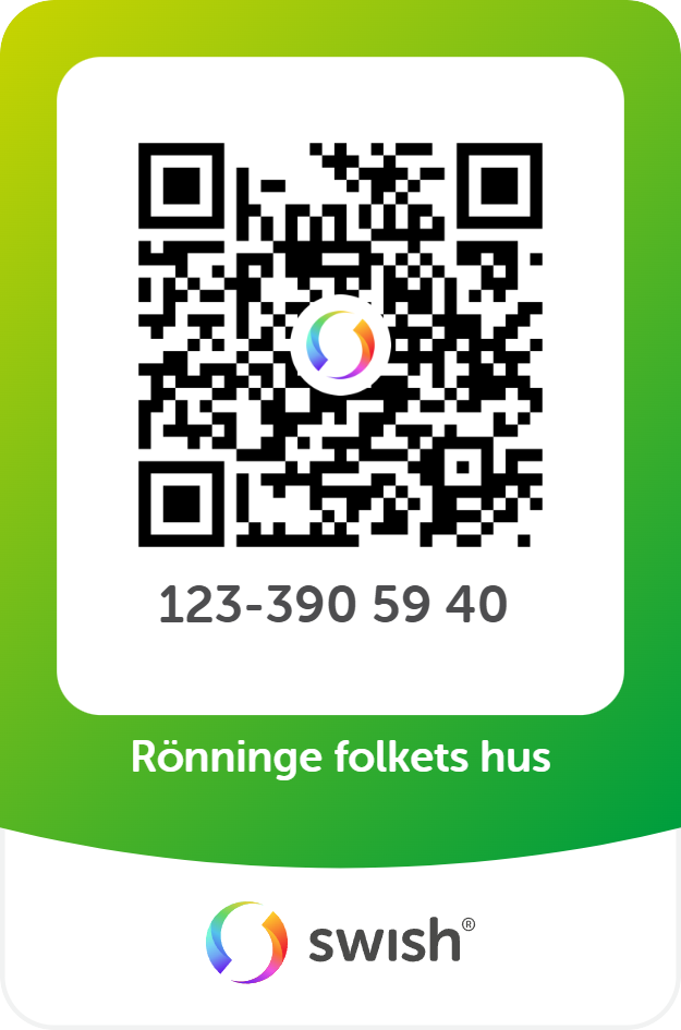 Swish QR kod